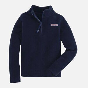Vineyard Vines | Navy Harbor 1/2 Zip Sweater Outerwear
